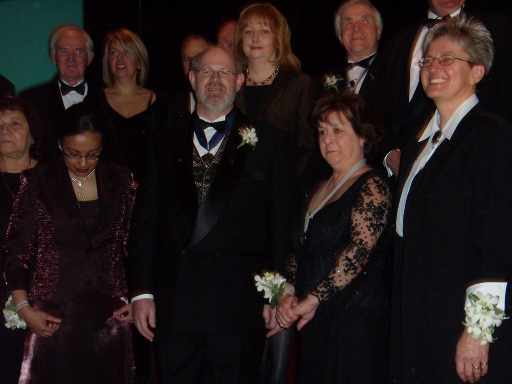 With PEO Order of Honour Recipients